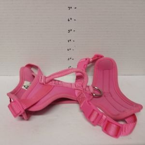 Pink pet dog harness size small